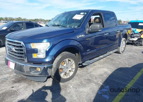 2015 Ford F-150 Xlt из США, поврежденный, VIN 1FTEW1CP9FKF23839